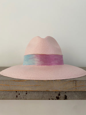 Pastel Summer Panama Hat