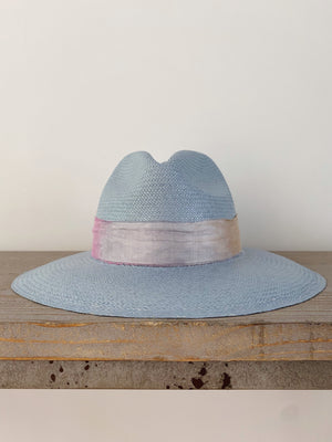 Pastel Summer Panama Hat
