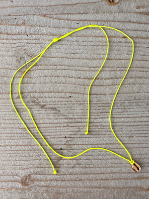 Petite Shell Cord Necklace