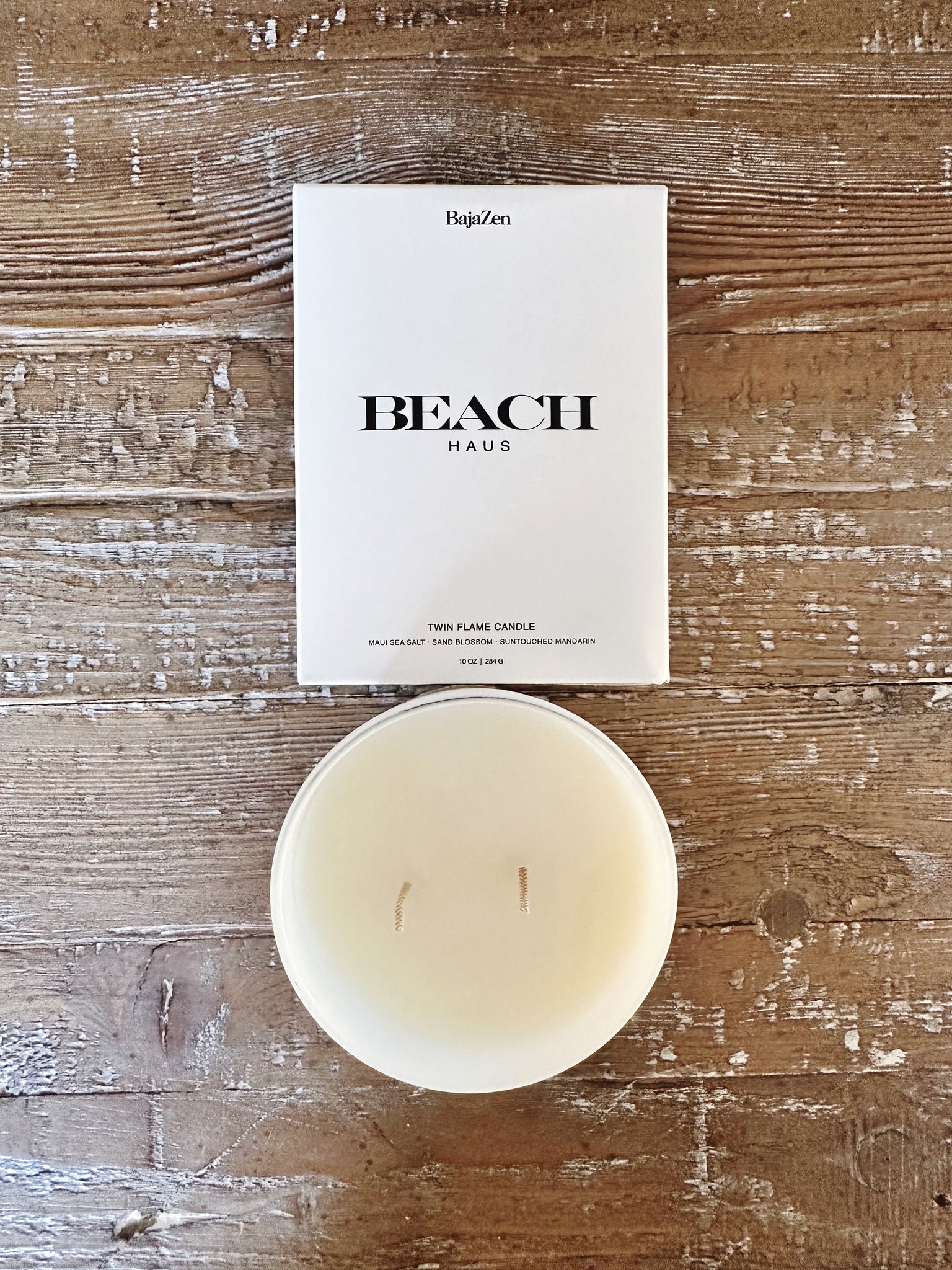 Baja Zen Beach Haus Candle