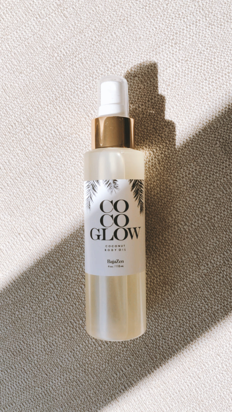 Baja Zen — Coco Glow Body Glow Oil — Baja Zen