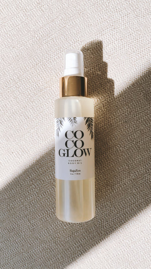 BajaZen Coco Glow Body Oil
