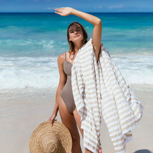 Las Bayadas Catalina Beach Towel/Blanket