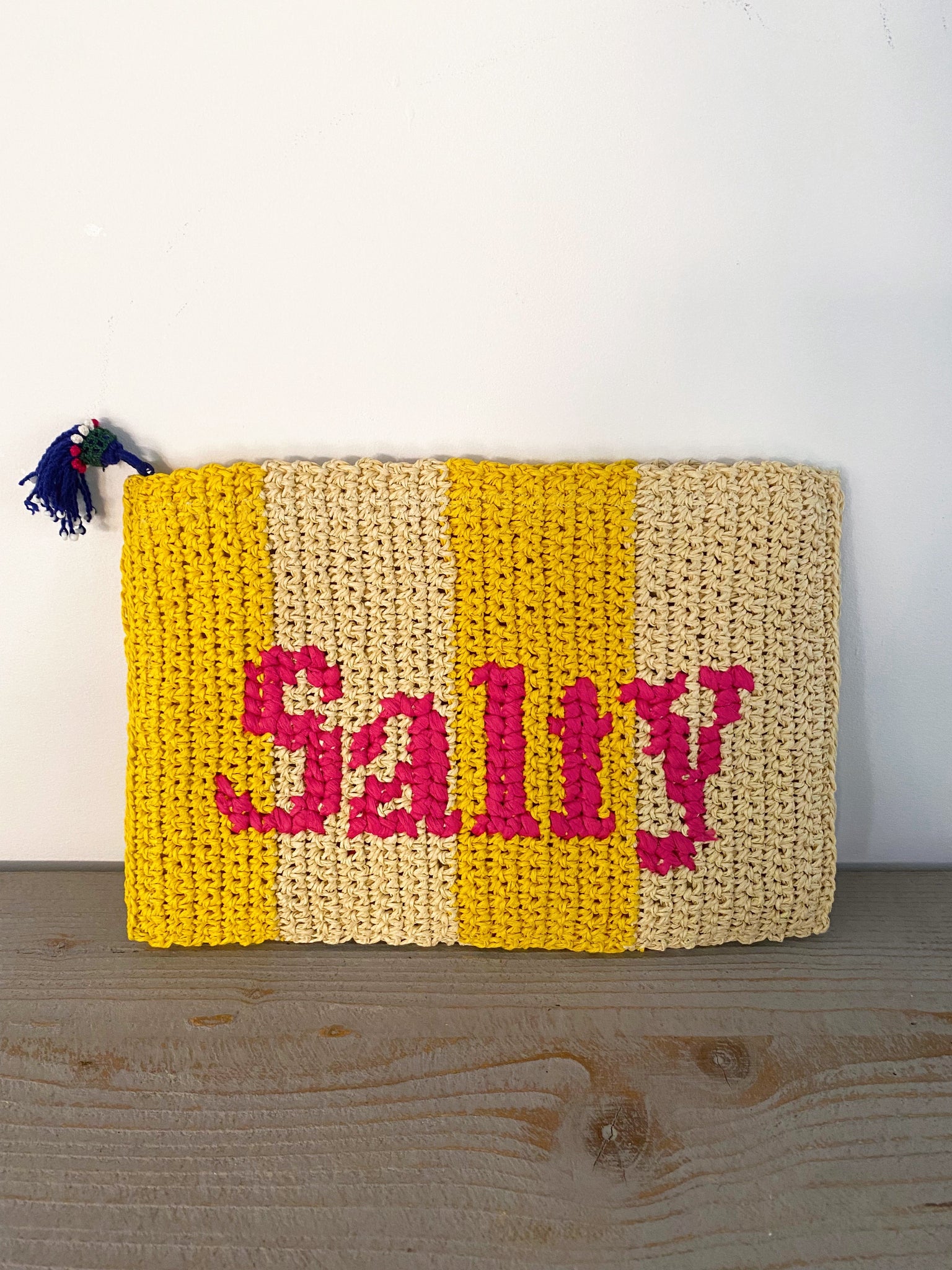 Envelope Crochet Clutch Bag – Klaptap