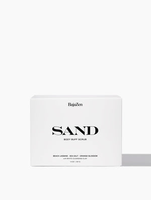 BajaZen Sand Body Buff Scrub