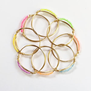 Super Skinny Neon Stackers