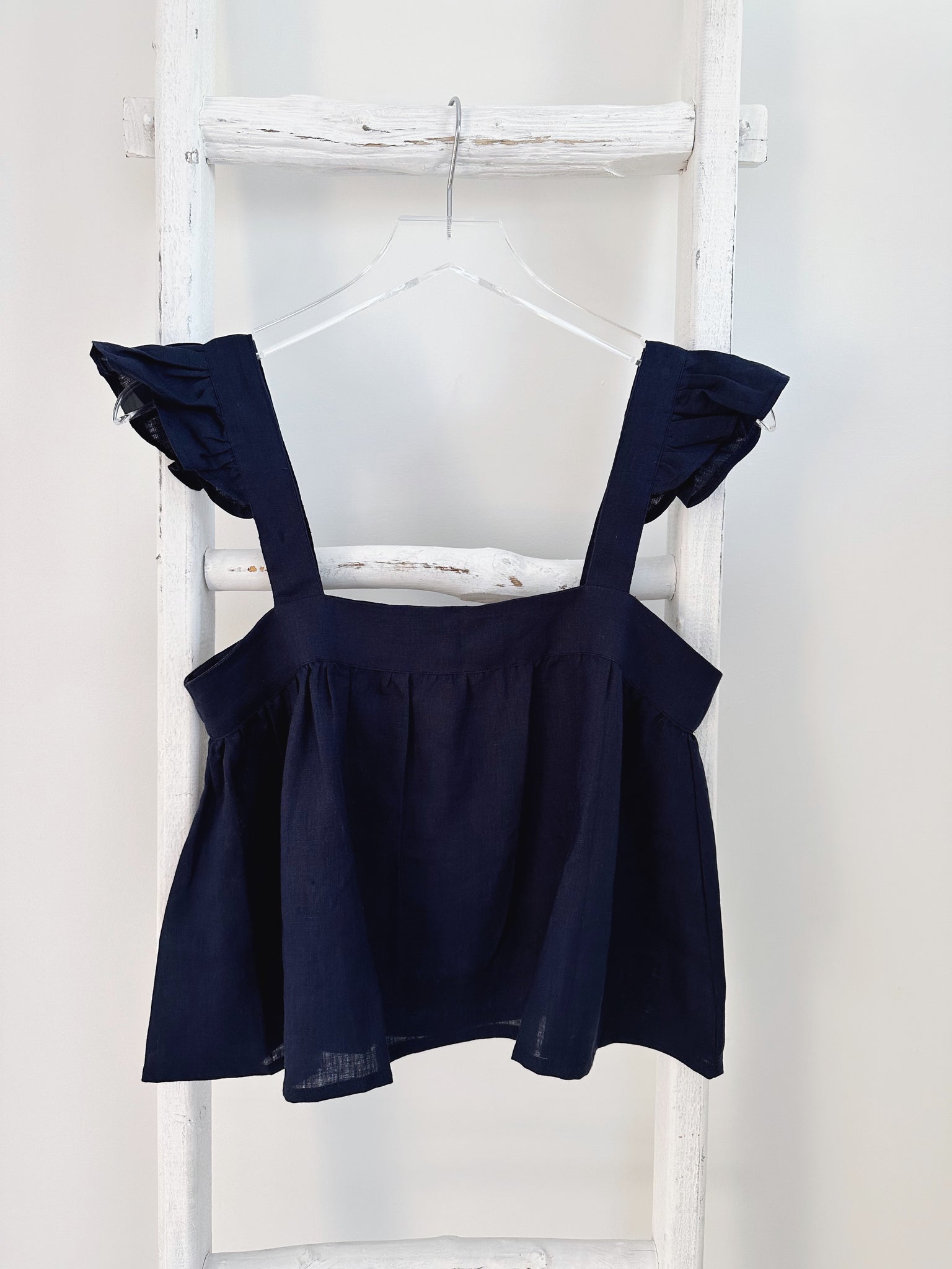 Twilly Linen Top