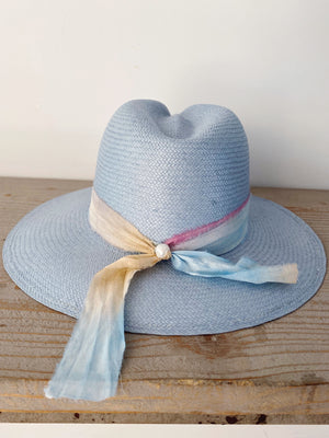 Pastel Summer Panama Hat