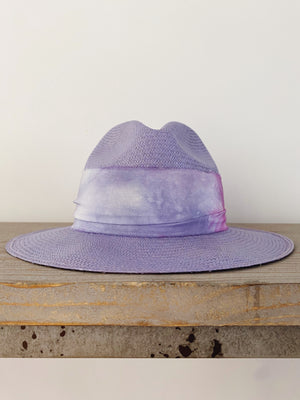 Pastel Summer Panama Hat