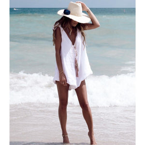 Drifter Linen Romper