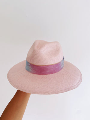 Pastel Summer Panama Hat