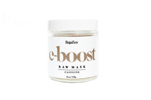 BajaZen Caffeine C-Boost Raw Mask