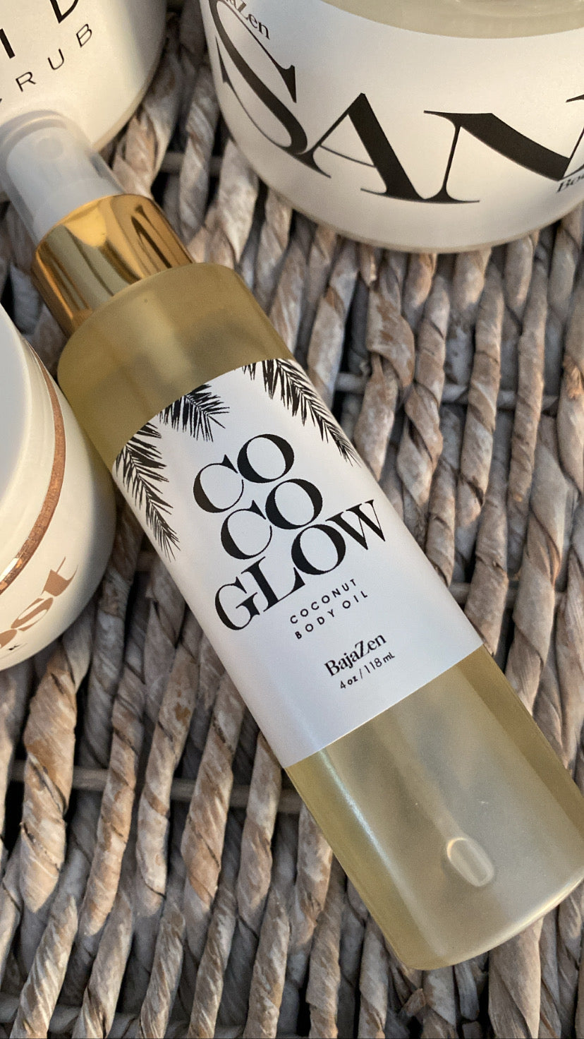 Baja Zen — Coco Glow Body Glow Oil — Baja Zen