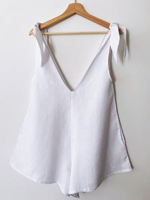 Drifter Linen Romper